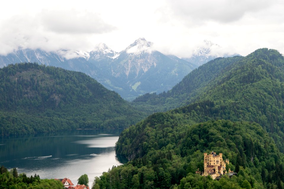 Germany, Neuschwanstein castle, Schwangau