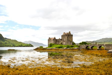 Eilean donan castle, Dornie, United kingdom