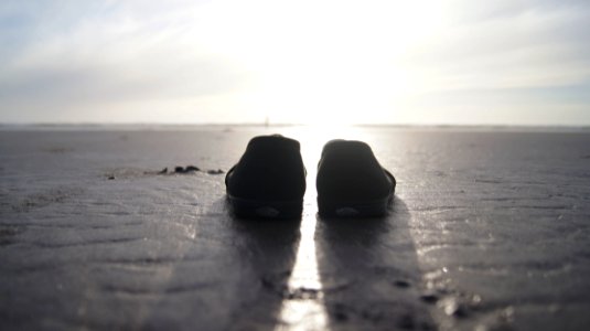 Dream, Black, Sunset