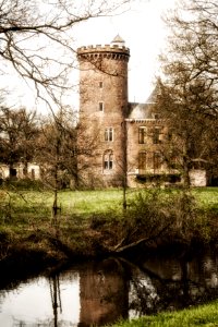 Utrechtse heuvelrug, Netherl, Castle