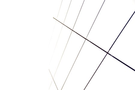 rectangular white panel 3D wallpaper