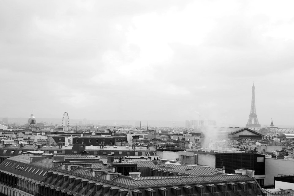 Eiffel tower, Paris, City