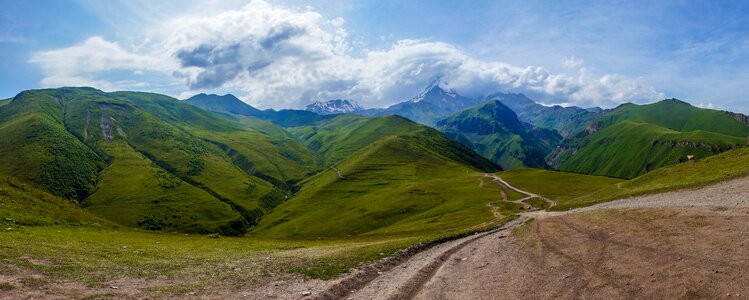 Caucasus caucasia travel photo
