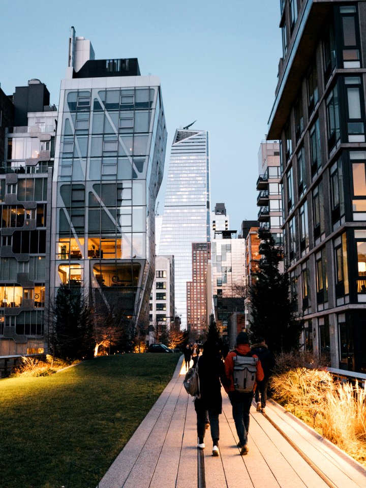 New york, The high line, United states