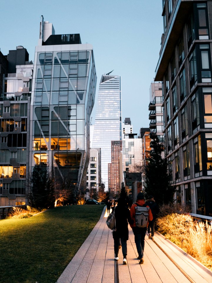 New york, The high line, United states photo