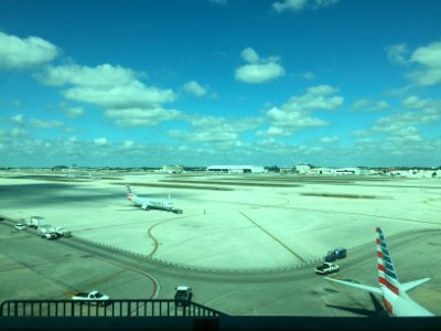 Miami international airport, Miami, United states