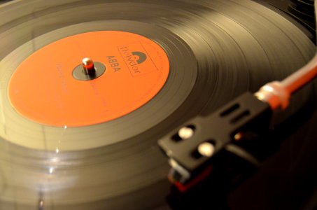 Record player, Vinyl record, Vinyl photo
