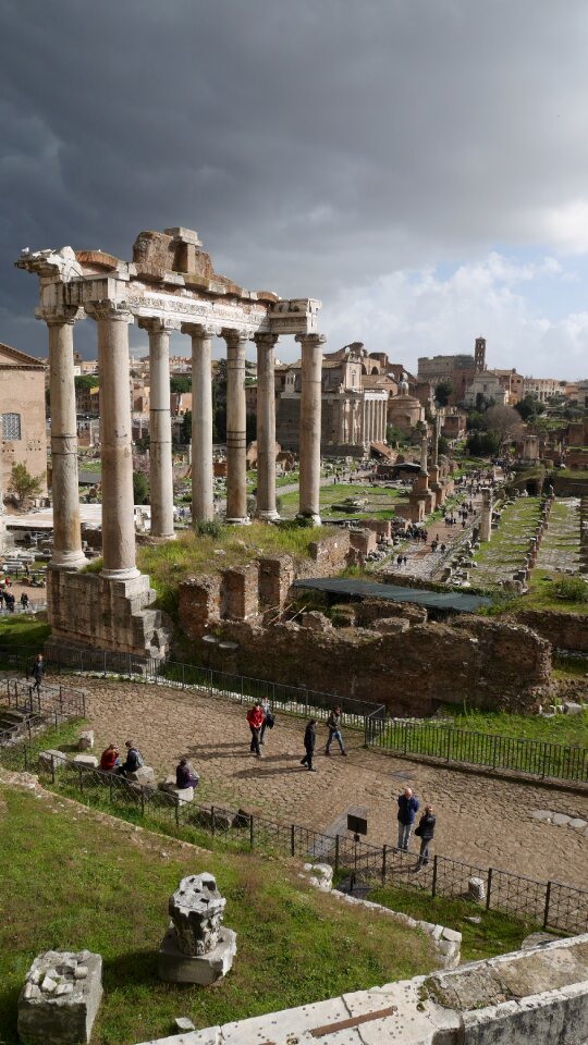 Rome roma palatine hill