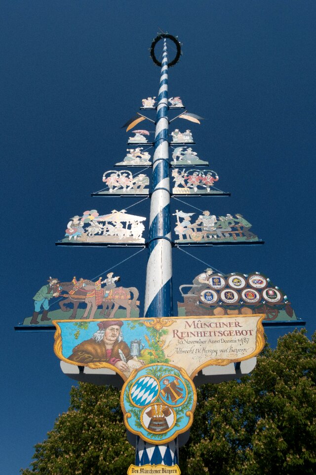 Bavaria tradition spring