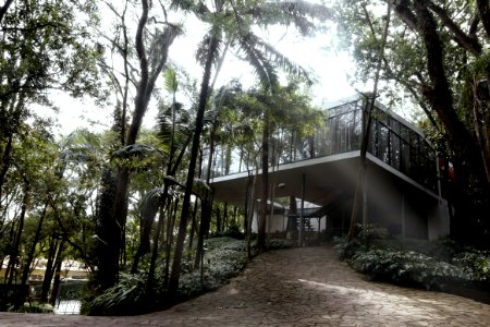 S o paulo, Brazil, Casa de vidro lina bo bardi