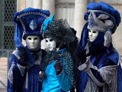Venice italy carnival
