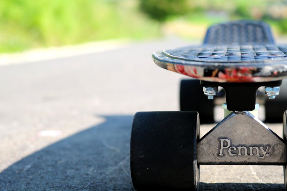 Summer, Hipster, Pennyboard