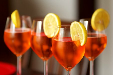 Glasses, Cocktail, Lemon