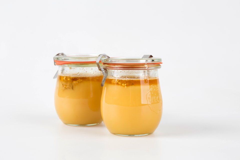 Preserving jar, Fruit, Studio