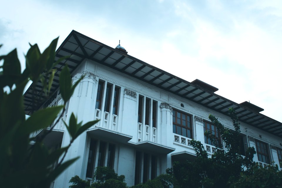 Kota tua gouvernour kantoor, Indonesia, Kota tua