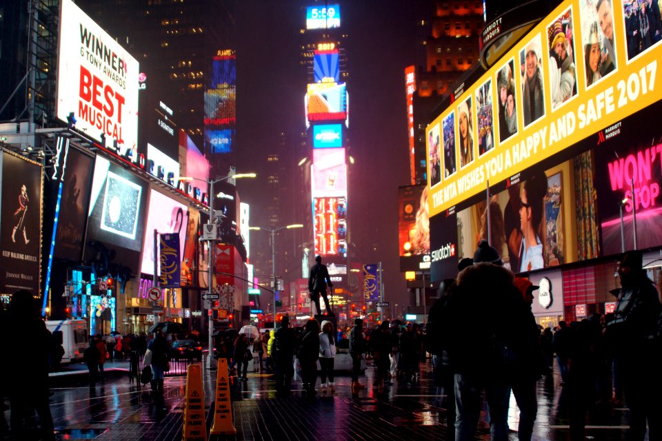 New york, Times square, United states