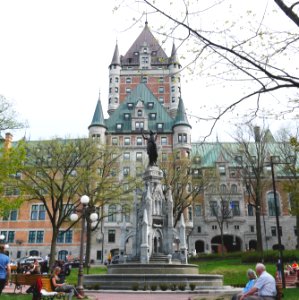 Qubec city, Canada, Statue