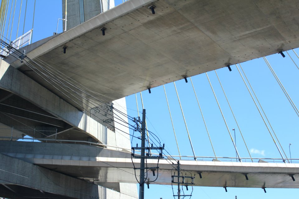 Sao paulo, Cidade, Blue