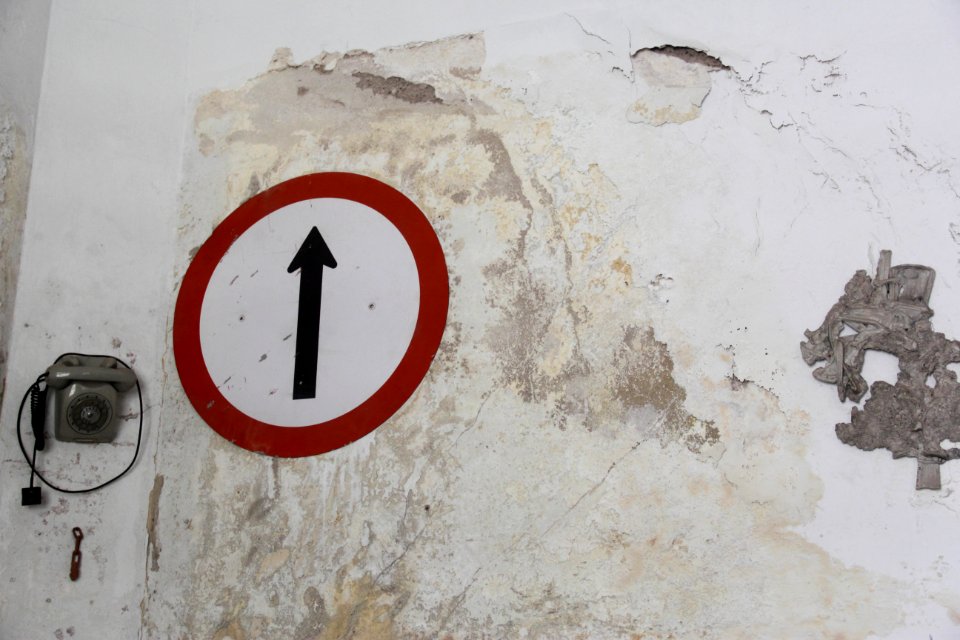 Seta, Sign, Telefone