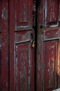 Vermelho, Red, Doors photo