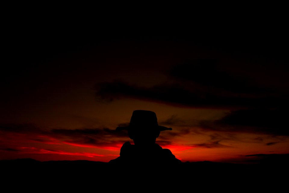 Sukabumi, Indonesia, Sunset