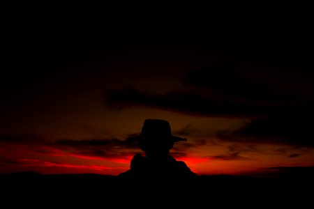 Sukabumi, Indonesia, Sunset