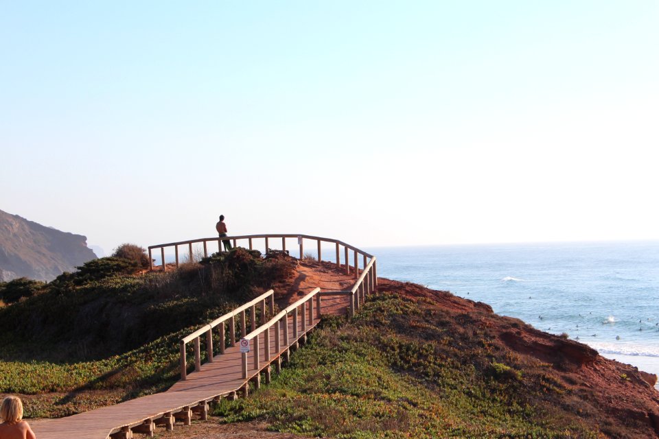 Praia do amado, Bordeira, Portugal