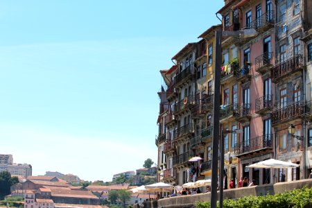 Porto, Cais da ribeira, Portugal