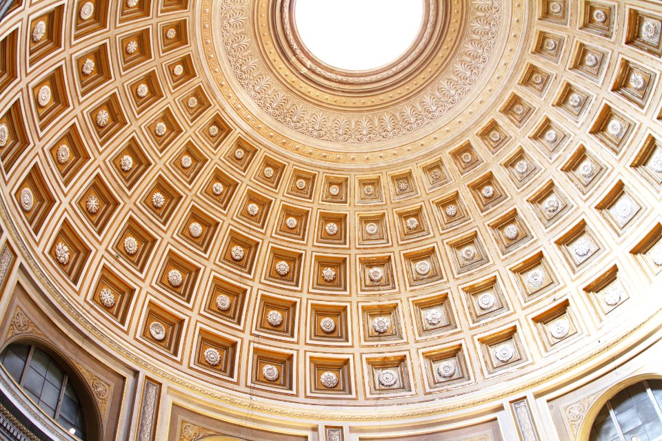 Vatican city, Cathedral, Italy