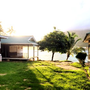 The barat perhentian, Malaysia, House