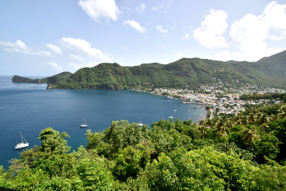 Soufriere, Saint lucia, Boats