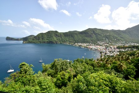 Soufriere, Saint lucia, Boats
