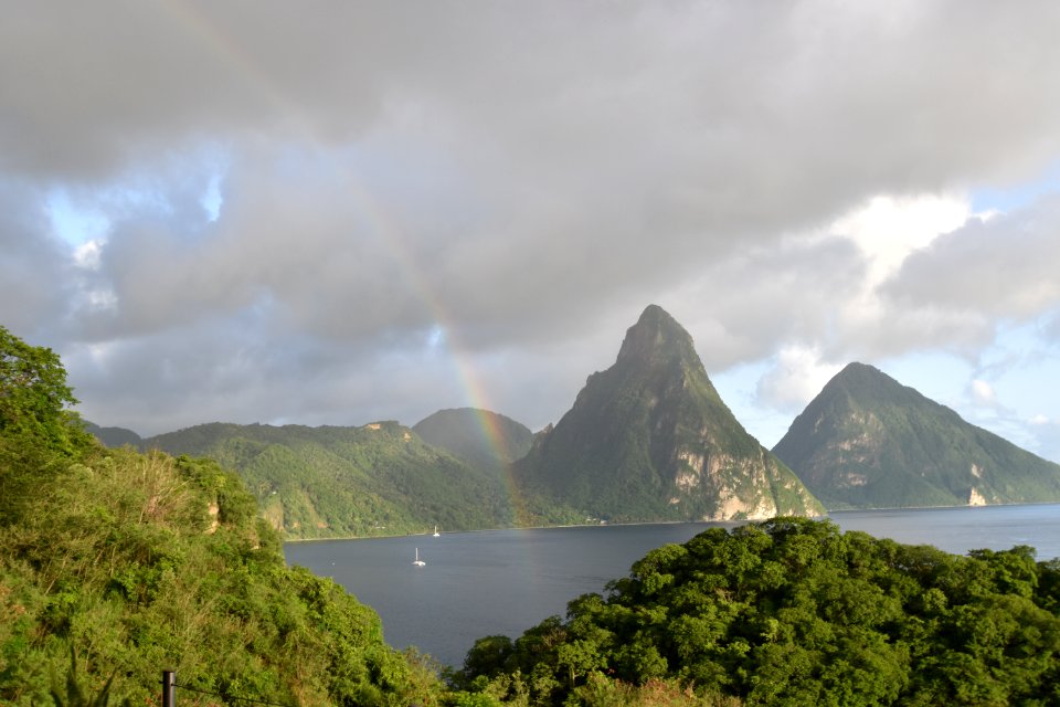 Soufriere, Saint lucia, Clouds