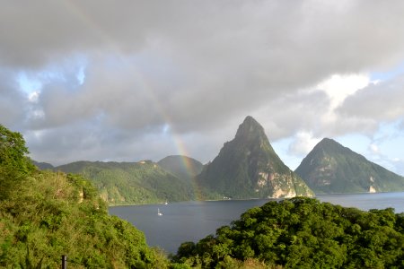 Soufriere, Saint lucia, Clouds