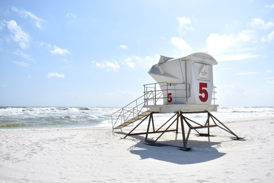 United states, Pensacola beach, Summer
