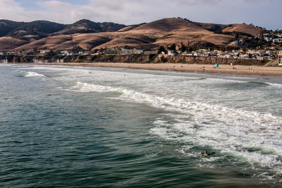 Pismo beach, United states photo