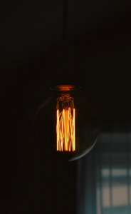 pendant LED bulb photo