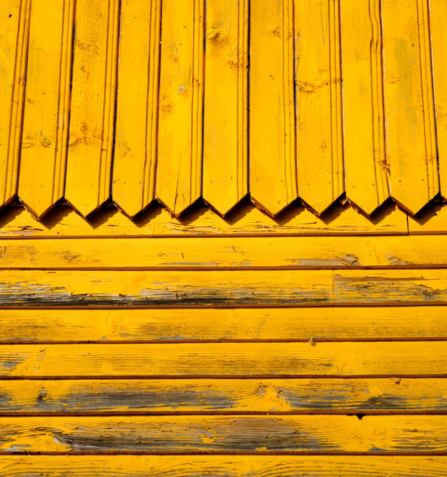Vertical, Horizontal, Yellow