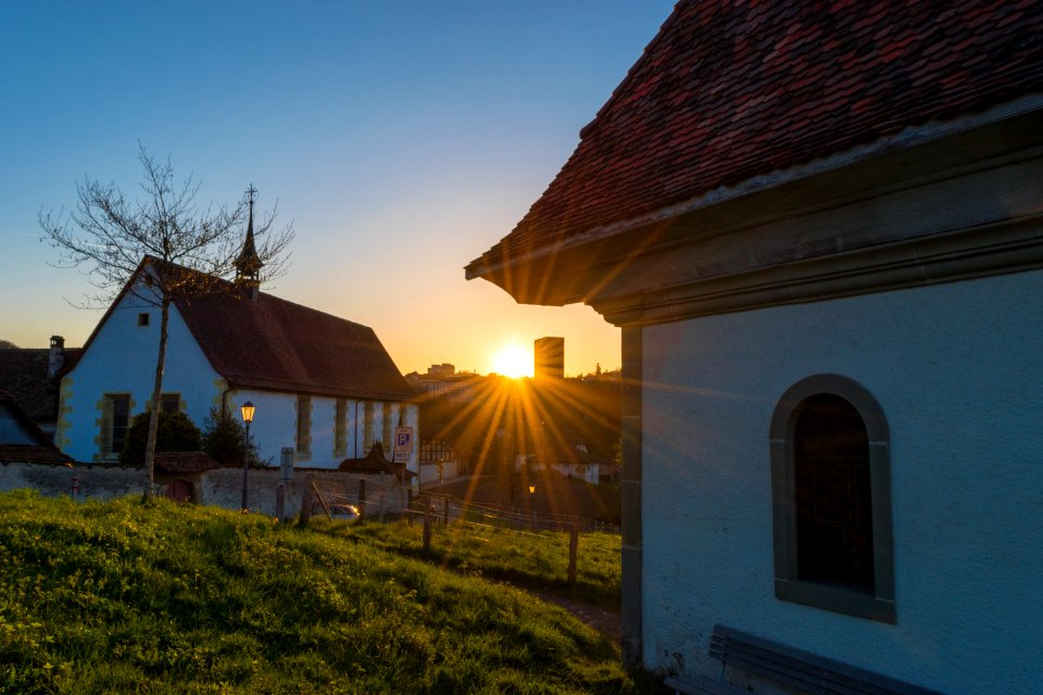Chemin de lorette, Fribourg, Switzerl