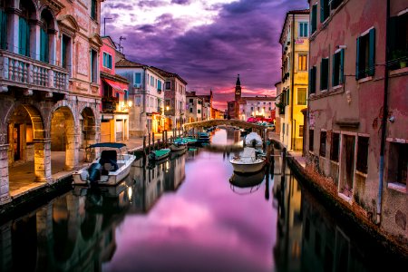 Grand Canal, Italy photo