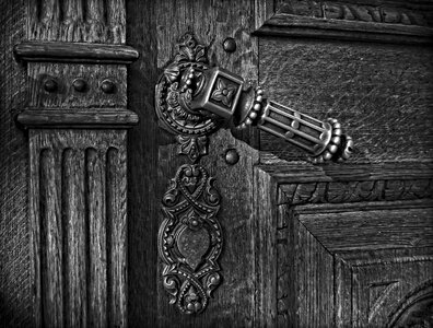 Old church cathedral rust
