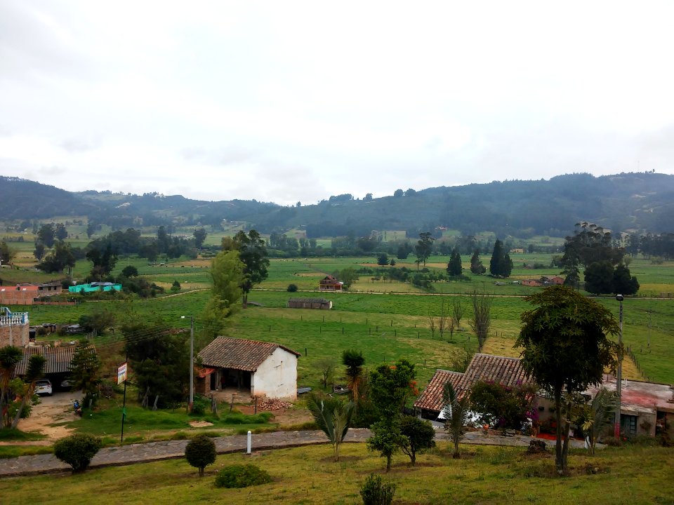 Colombia, Pantano de vargas, Countryside