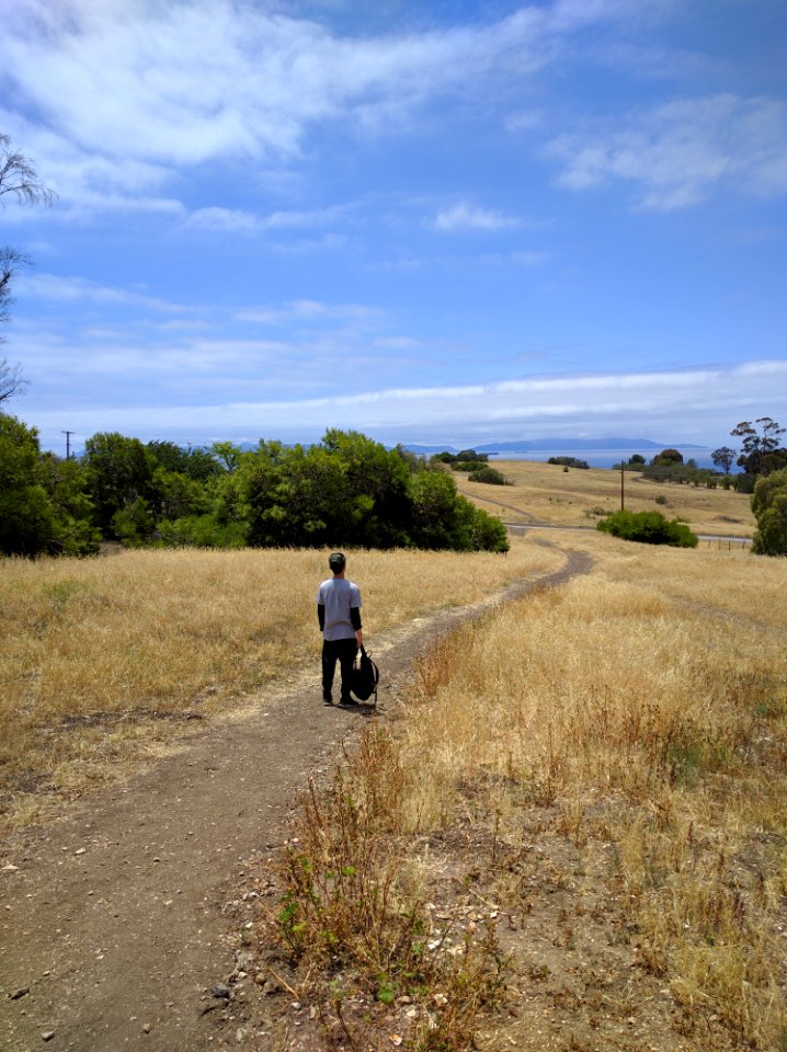 Adventure, Bluesky, Hiking