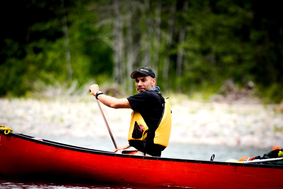 Canoe, Quebec, Chill
