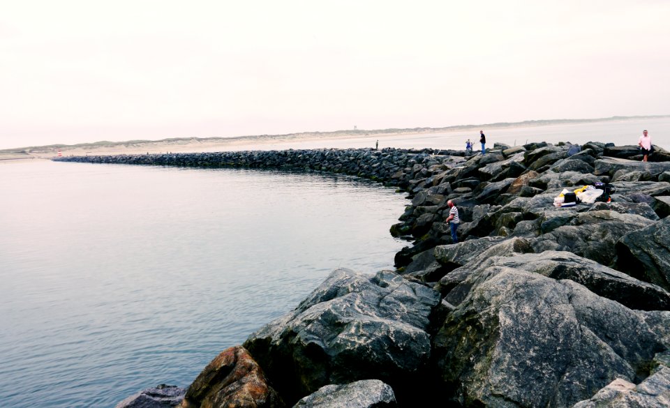 Sunset, Ocean, Sea