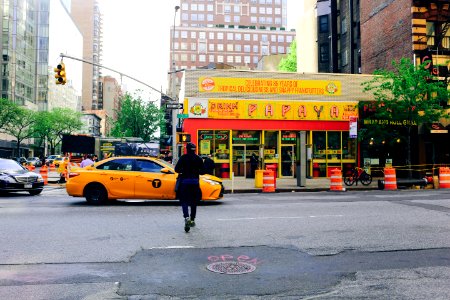 Papaya king, New york, United states