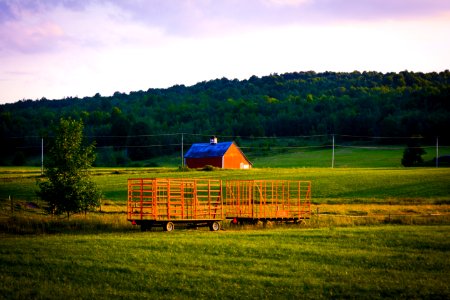 Quebec, Field, Farm