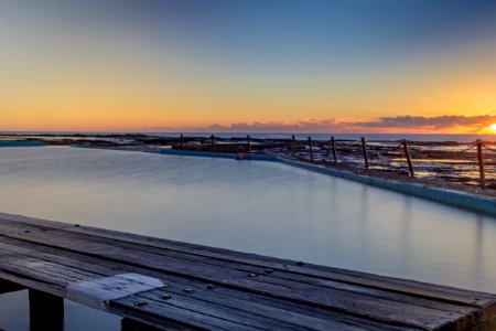 North narrabeen, Australia, Swimmimg