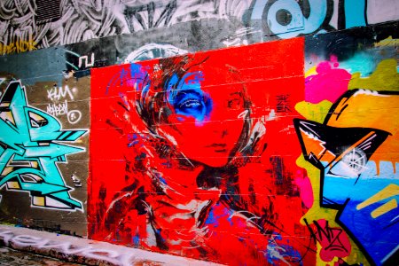 Hosier lane, Melbourne, Australia