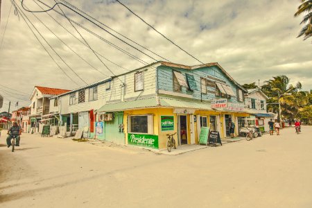 Market, Building, Belize